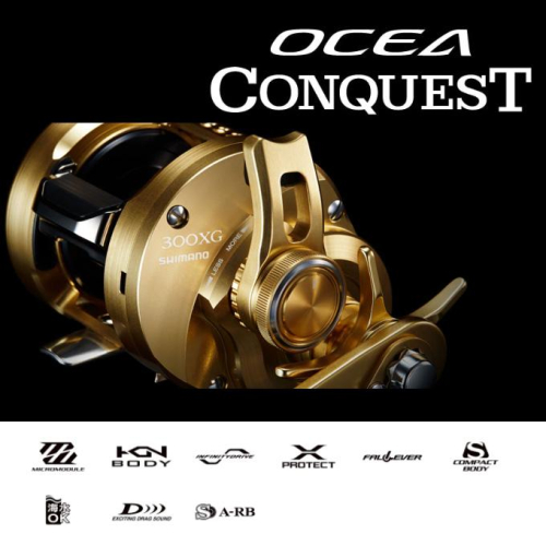 Shimano 22 Ocea Conquest  300XG