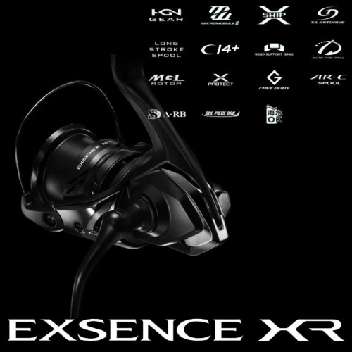 Shimano 23 Exsence XR C3000M