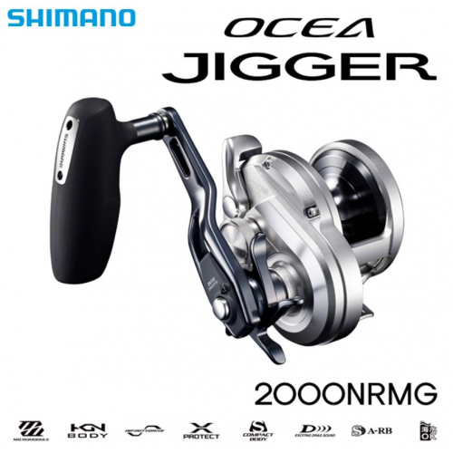 Shimano 21 Ocea Jigger 2000NR-MG