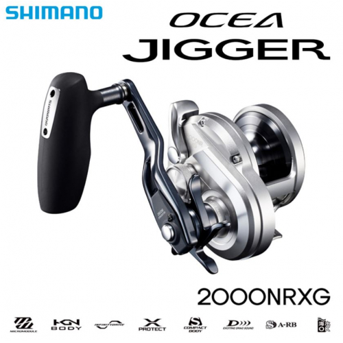 Shimano 21 Ocea Jigger 2000NR-XG
