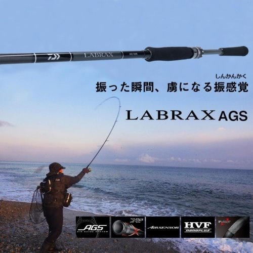 Daiwa 21 LABRAX  AGS 96MH