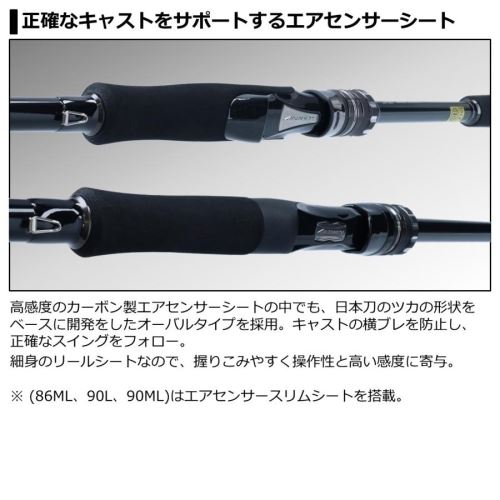 Daiwa 21 LABRAX  AGS 96MH