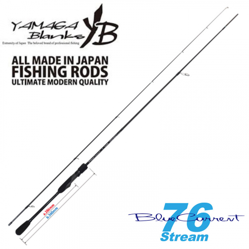 Yamaga Blanks Blue Current 76 Stream