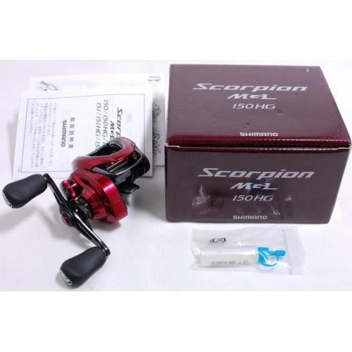 Shimano 19 Scorpion MGL 150HG RIGHT