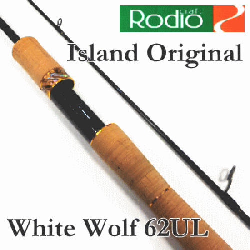 Rodio Craft 999.9 Meister White Wolf 62UL
