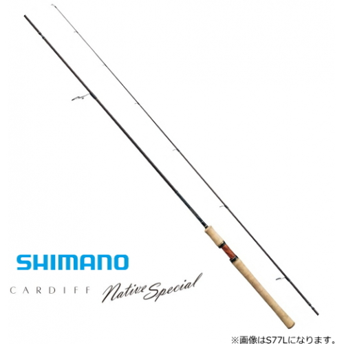 Shimano 19 Cardiff Native Special S77ML