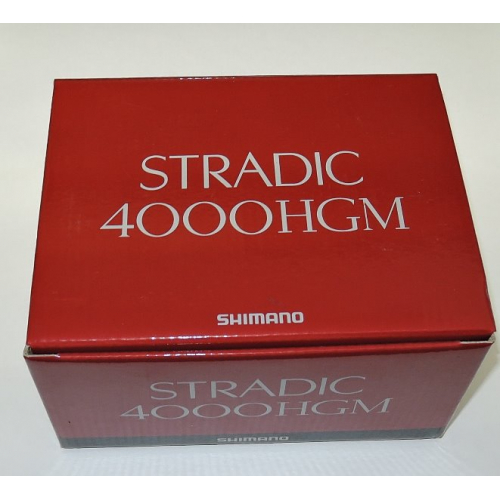 Shimano 15 Stradic 4000HGM