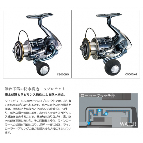 Shimano 17 Twin Power XD C5000XG