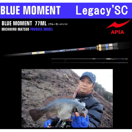Apia Legacy'SC BLUE MOMENT 77ML