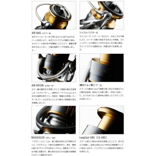 Daiwa Freams 18 LT 5000D-CXH