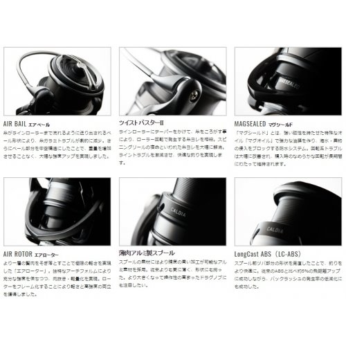 Daiwa Caldia 18 LT2500