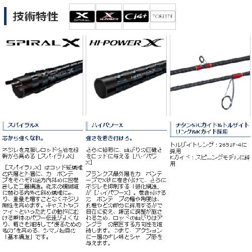 Shimano World SHAULA Tour Edition 1651F-4