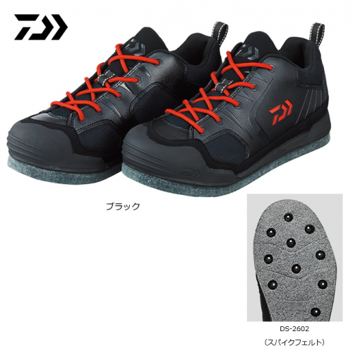 Ботинки Daiwa Fishing Shoes DS-2602 Black