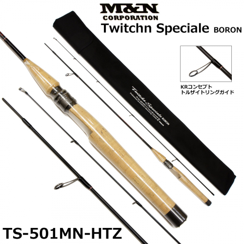 M&N Twitchn Speciale BORON TS-504MN-HTZ