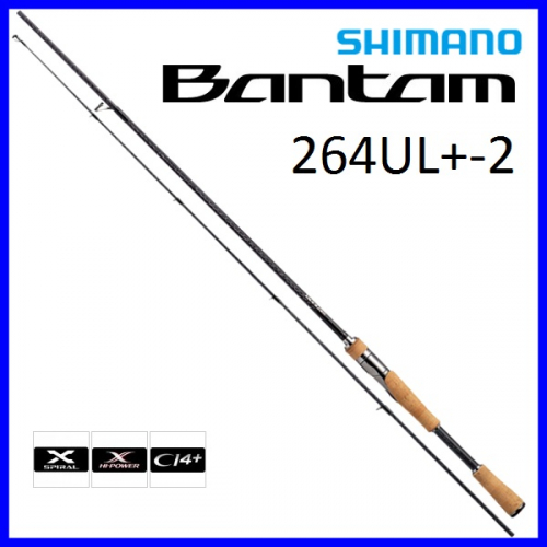 Shimano 19 Bantam 264UL+-2
