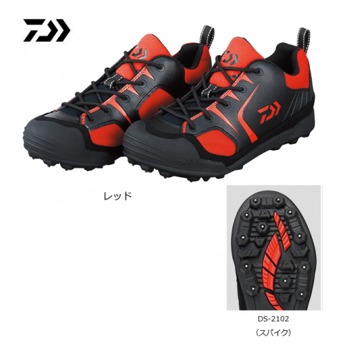 Ботинки Daiwa Fishing Shoes DS-2102 Red