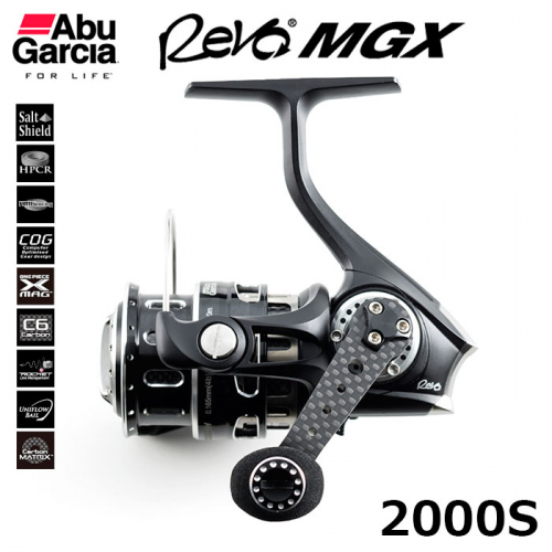 Abu Garcia 17 Revo MGX 2000S