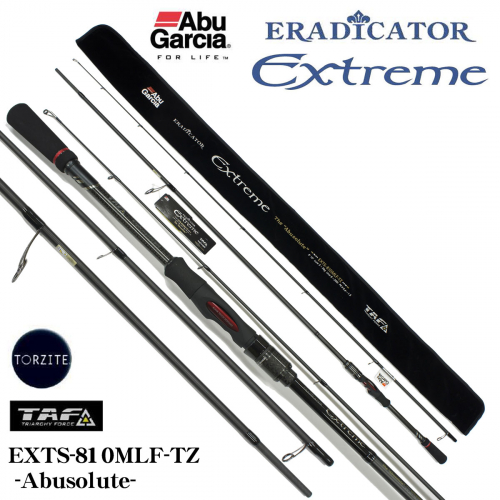 Abu Garcia Eradicator Extreme EXTS-810MLF-TZ Abusolute