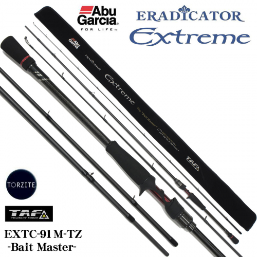 Abu Garcia Eradicator Extreme EXTC-91M-TZ Bait Master