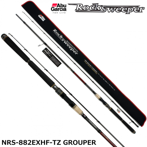 Abu Garcia Rocksweeper NRS-882EXHF-TZ Grouper