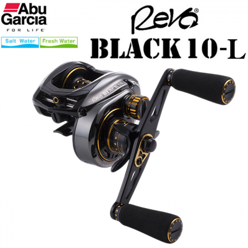 Abu Garcia 19 REVO BLACK10-L