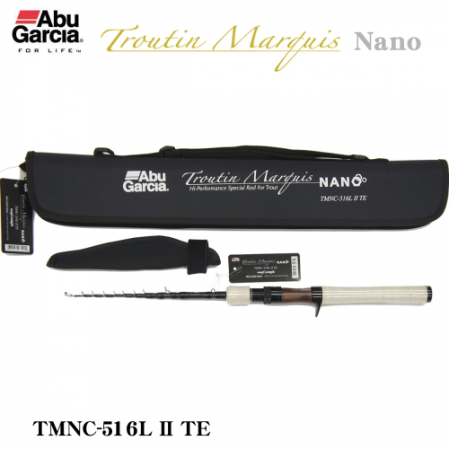 Abu Garcia TroutinMarquis Nano TMNC-516L II TE