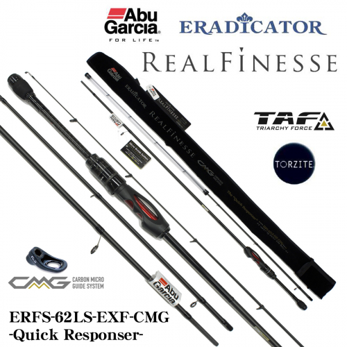 Abu Garcia Eradicator Realfinesse ERFS-62LS-EXF-CMG