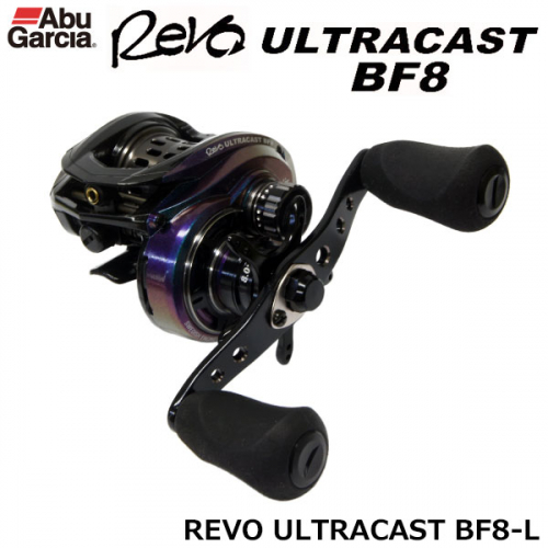 Abu Garcia 20 Revo Ultracast BF8-L