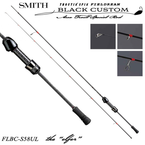 Smith Feel Dream Black Custom FLBC-S58UL