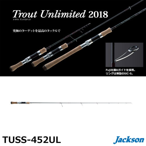 Jackson Trout Unlimited TUSS-452UL