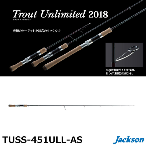 Jackson Trout Unlimited TUSS-501ULL-AS