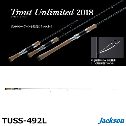 Jackson Trout Unlimited TUSS-492L