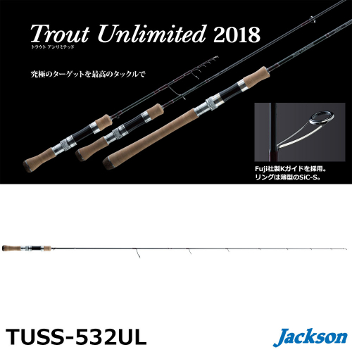 Jackson Trout Unlimited TUSS-532UL