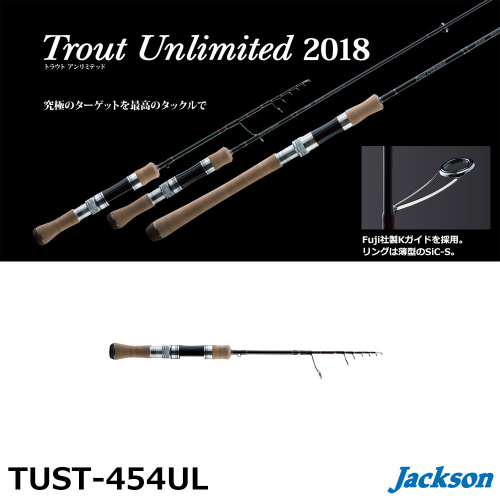 Jackson Trout Unlimited TUST-454UL