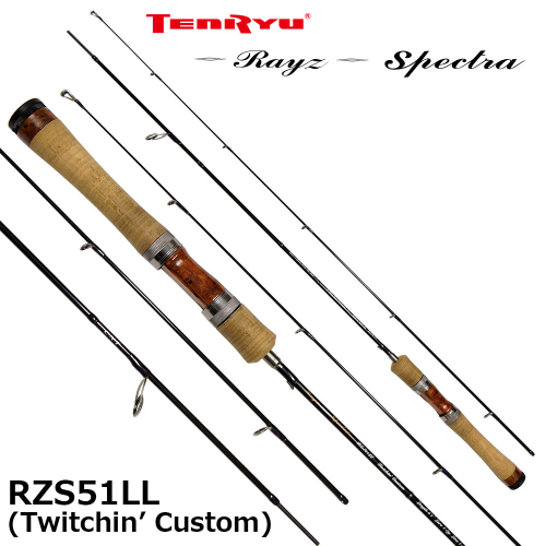 Tenryu Rayz Spectra RZS51LL Twitchin’ Custom