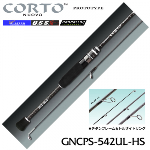 Graphiteleader 15 Corto Prototype Nuovo GNCPS-542UL-HS