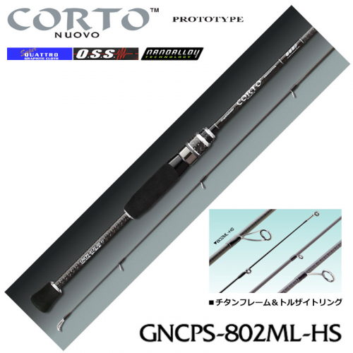 Graphiteleader 15 Corto Prototype Nuovo GNCPS-802ML-HS