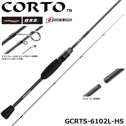 Olympic Corto 18 GCRTS-6102L-HS