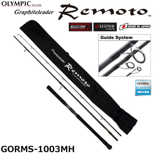 Graphiteleader 19 Remoto GORMS-1003MH