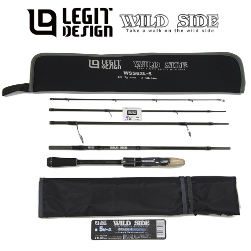 LEGIT DESIGN Wild Side WSS 63L-5