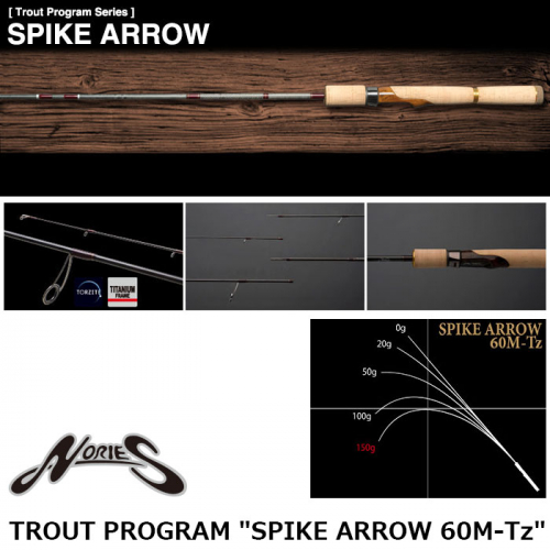 Nories Spike Arrow 62M-TZ
