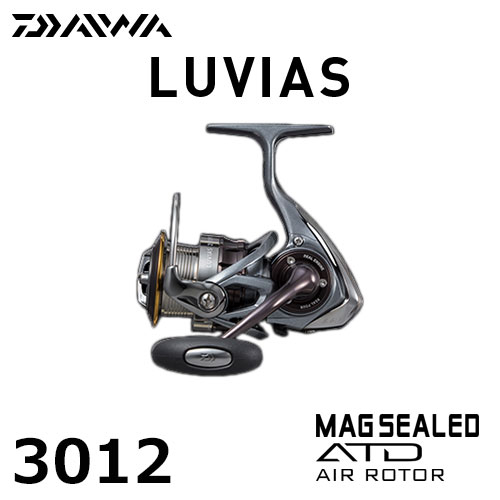 Daiwa 15 Luvias 3012