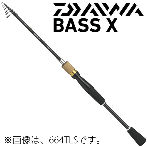 Daiwa Bass X 603TLS