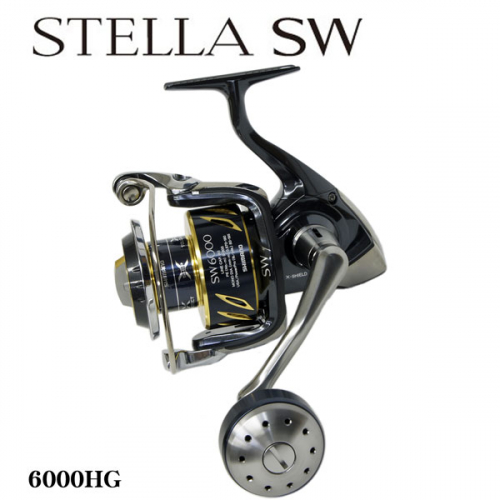 Shimano 13 Stella SW 6000HG