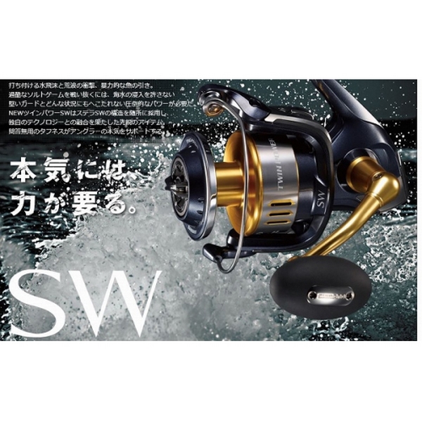 Shimano 15 Twin Power SW 5000HG
