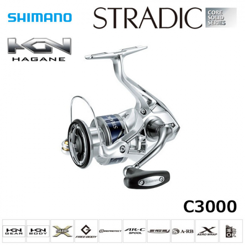 Shimano 15 Stradic C3000