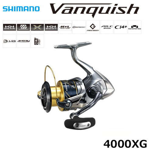 Shimano 16 Vanquish 4000XG