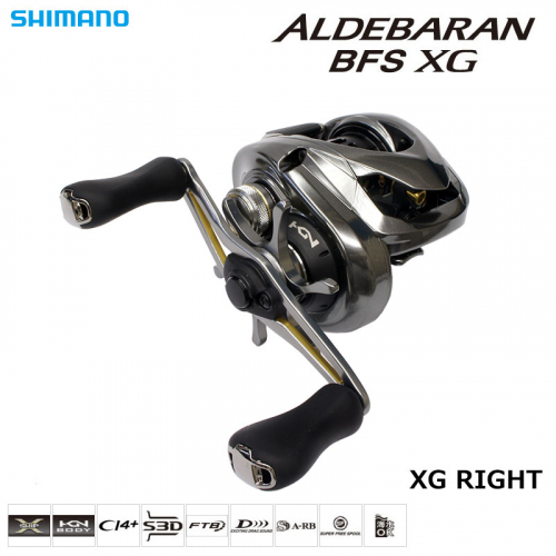 Shimano 16 Aldebaran BFS XG RIGHT