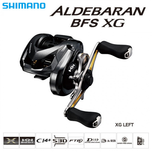 Shimano 16 Aldebaran BFS XG LEFT