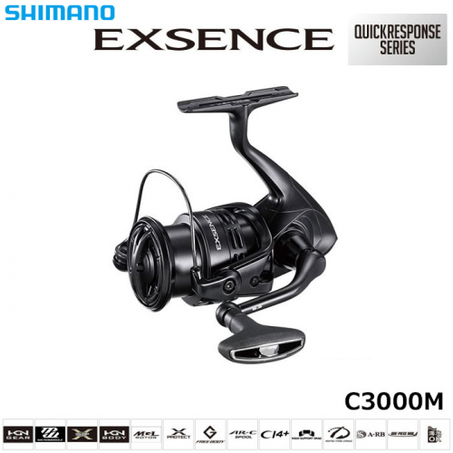 Shimano 17 Exsence C3000M